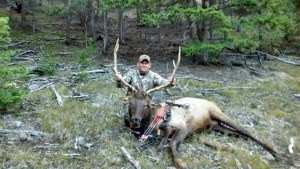 Jim Carr scouted for Joe Wonderlich in 2016 and put him the area where he later took this nice bull.